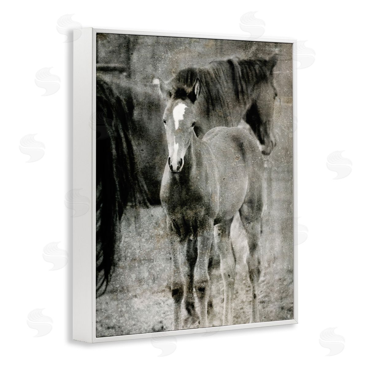 Kamdon Kreations Vintage Foal Horse Farmland