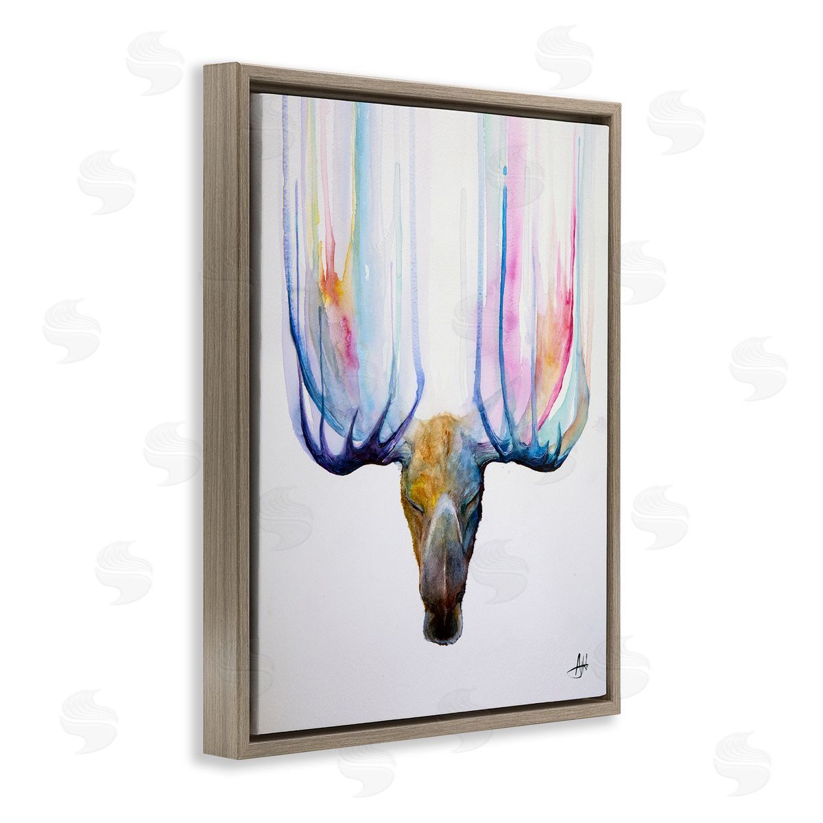 Marc Allante Antler Streaks Modern Deer