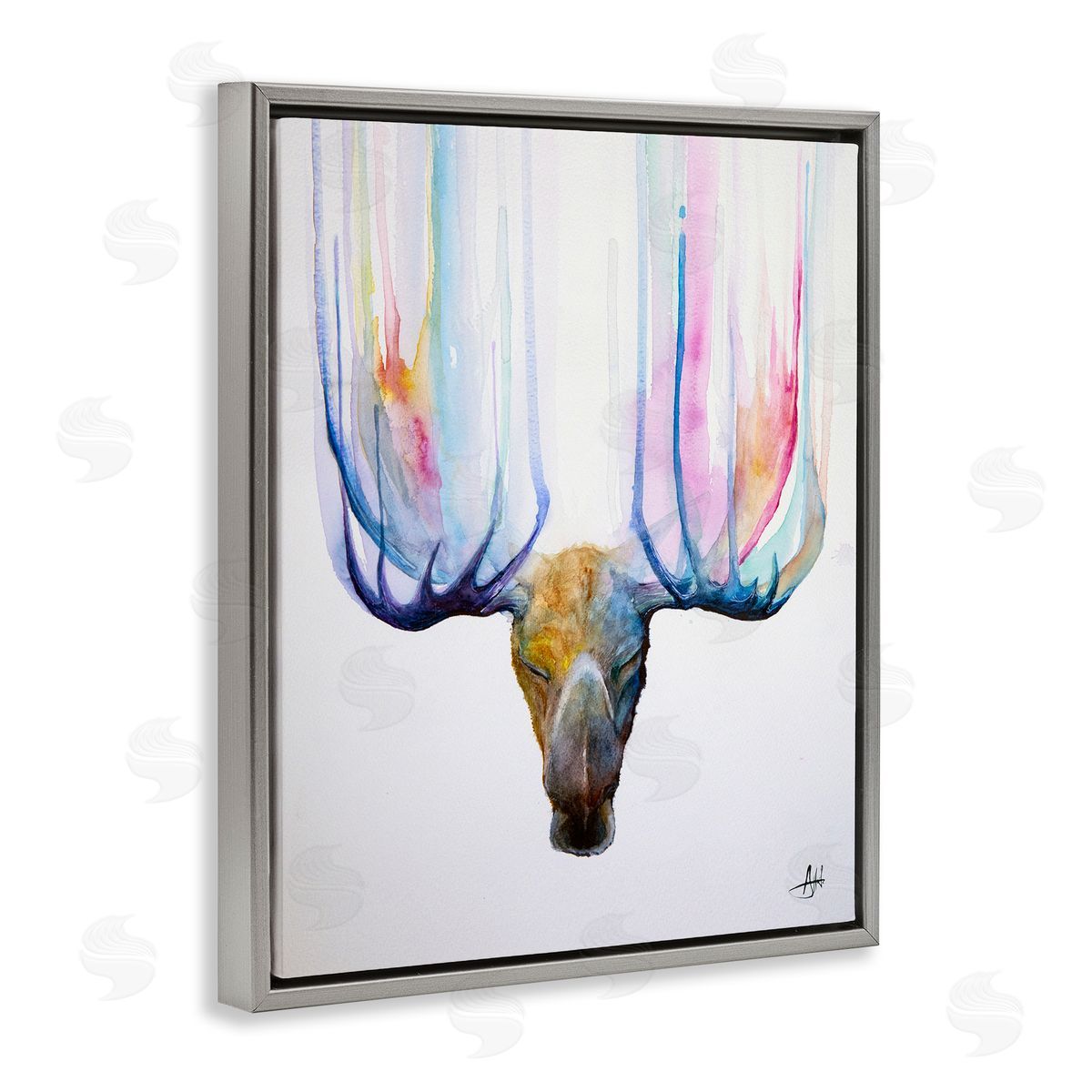Marc Allante Antler Streaks Modern Deer