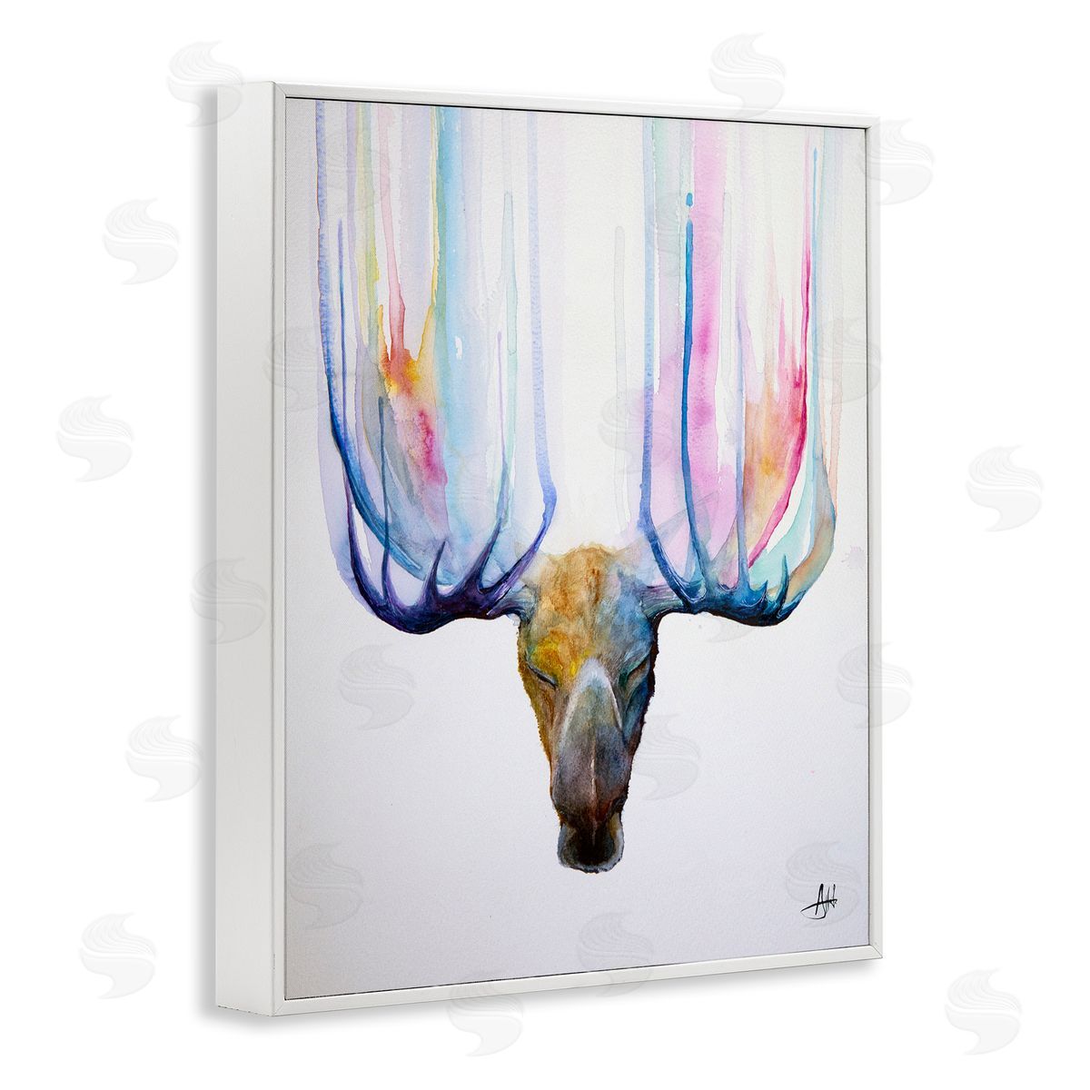 Marc Allante Antler Streaks Modern Deer