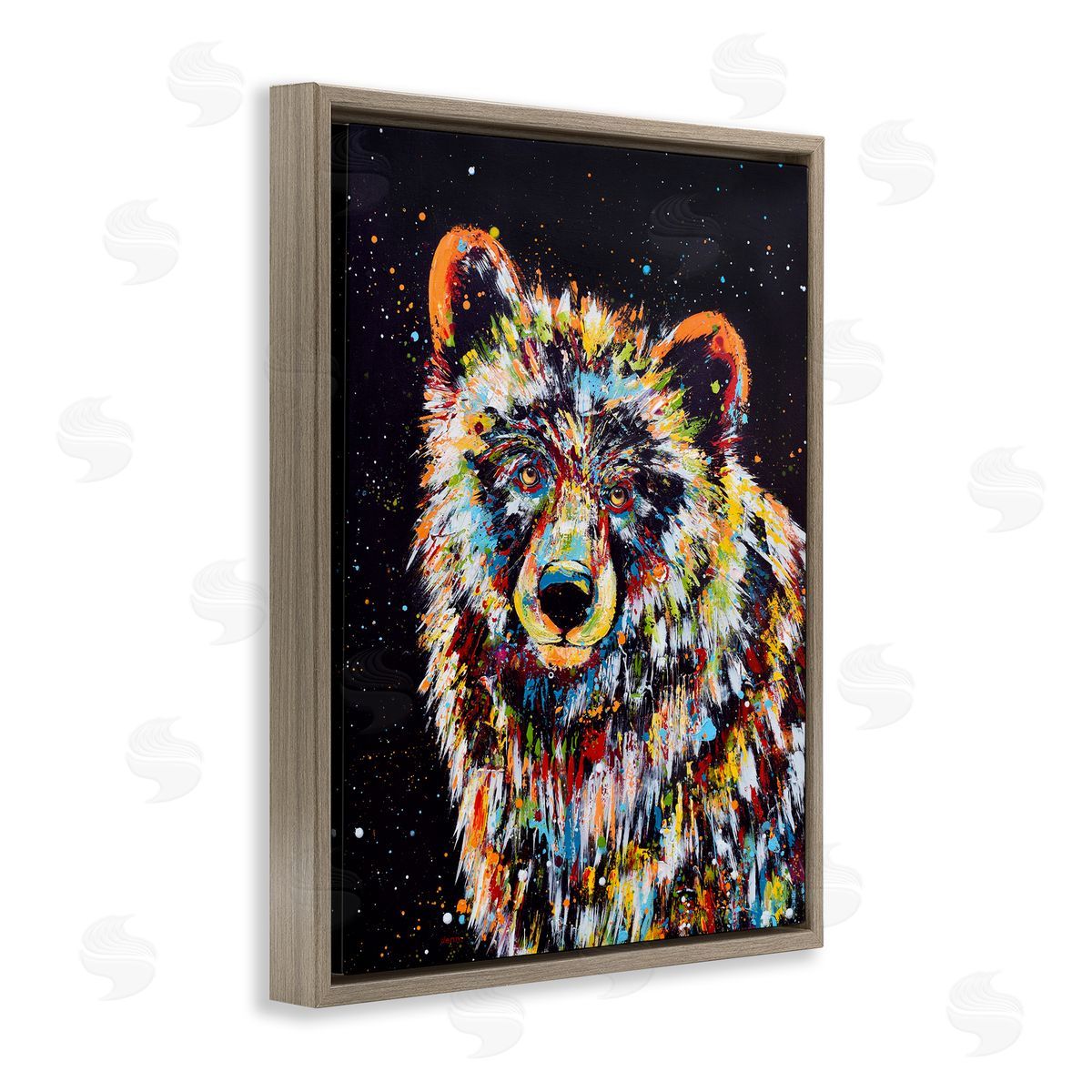 Jen Seeley Modern Bear Urban Strokes