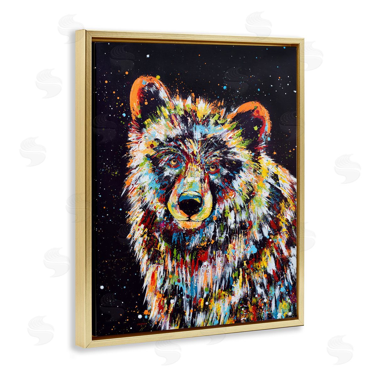 Jen Seeley Modern Bear Urban Strokes