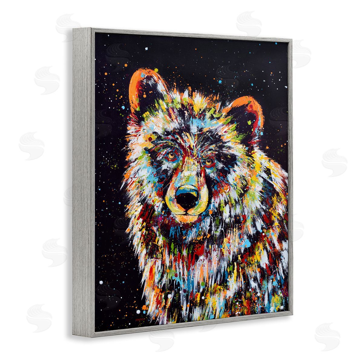 Jen Seeley Modern Bear Urban Strokes