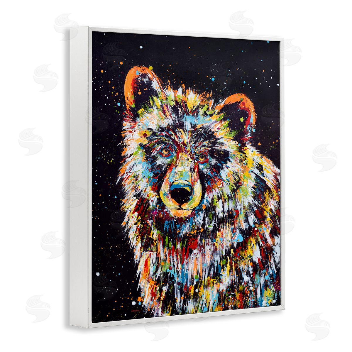 Jen Seeley Modern Bear Urban Strokes