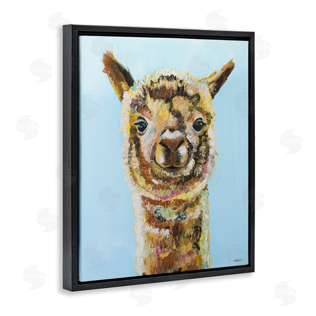 Jen Seeley Happy Llama Farm Animal Face