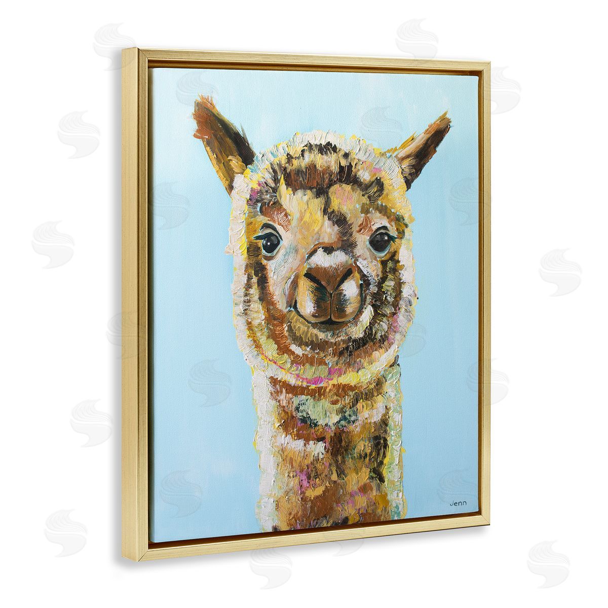 Jen Seeley Happy Llama Farm Animal Face