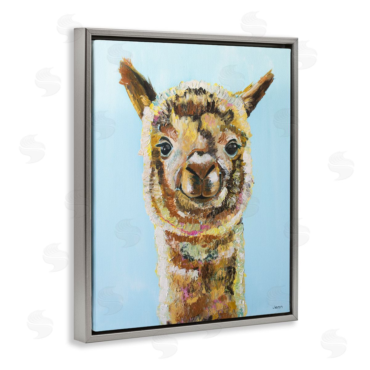 Jen Seeley Happy Llama Farm Animal Face