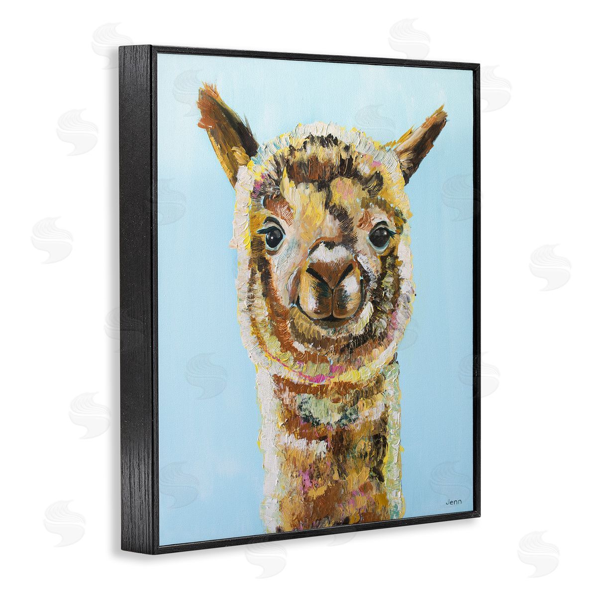 Jen Seeley Happy Llama Farm Animal Face