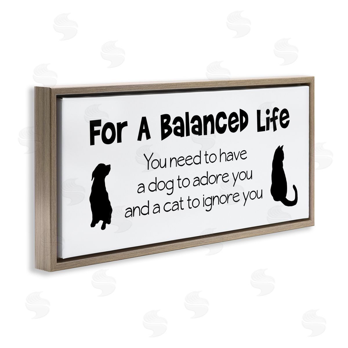 Elizabeth Medley Balanced Life Cat & Dog Funny