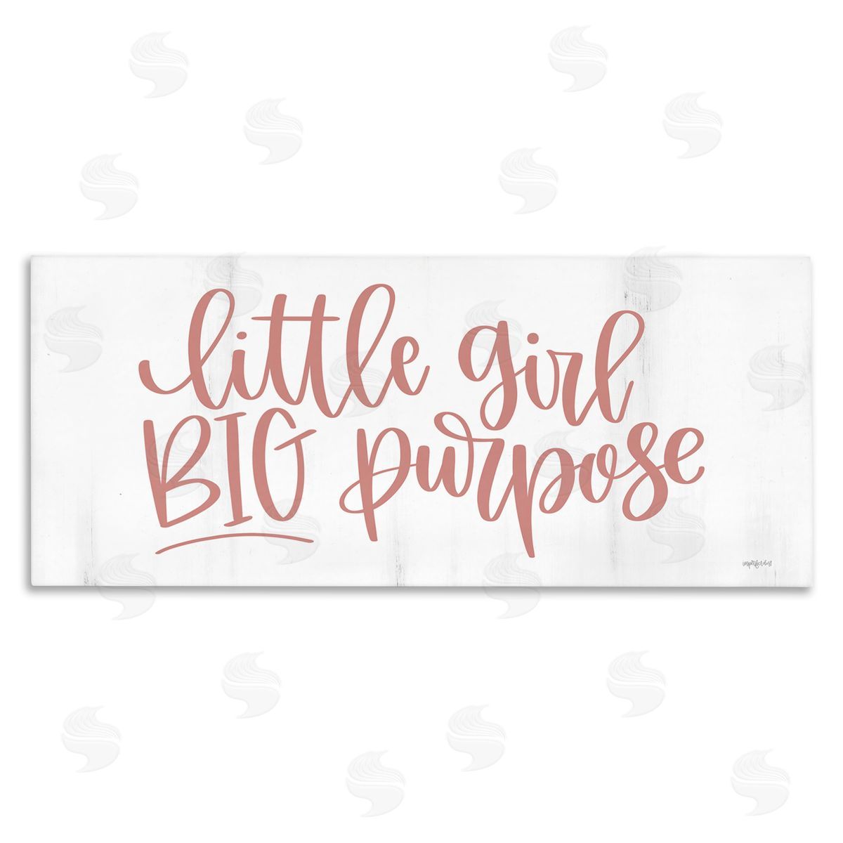 Imperfect Dust Little Girl Big Purpose Inspirational