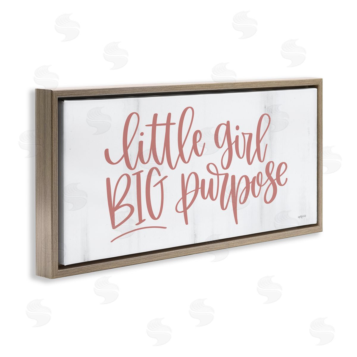 Imperfect Dust Little Girl Big Purpose Inspirational