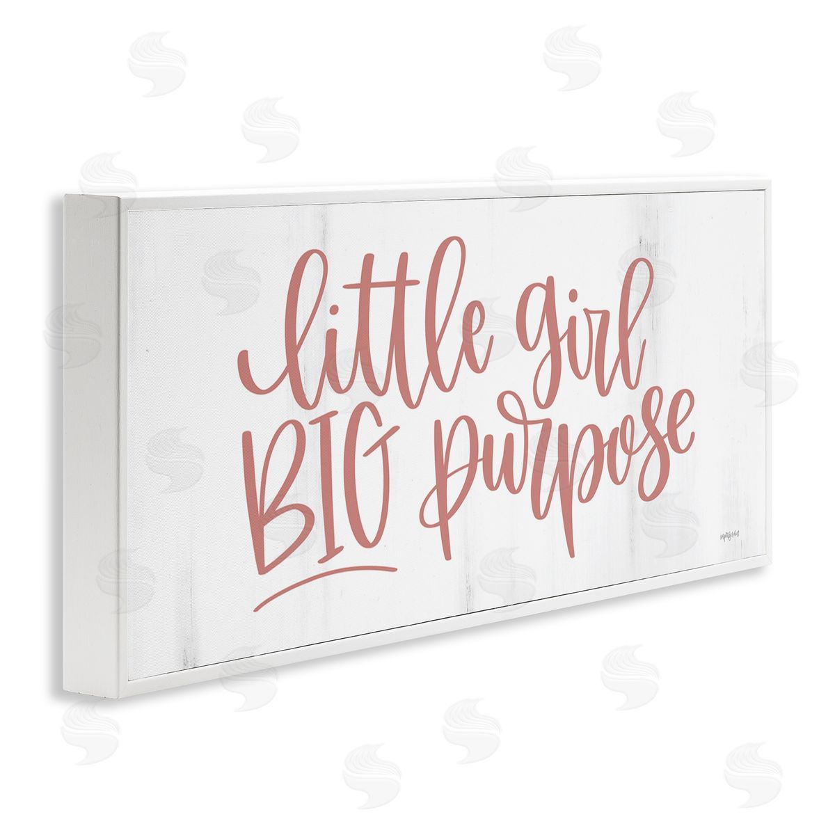 Imperfect Dust Little Girl Big Purpose Inspirational