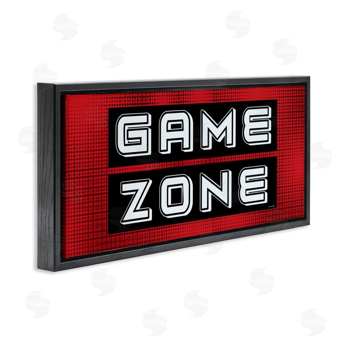 Yass Naffas Designs Video Game Zone Patterned