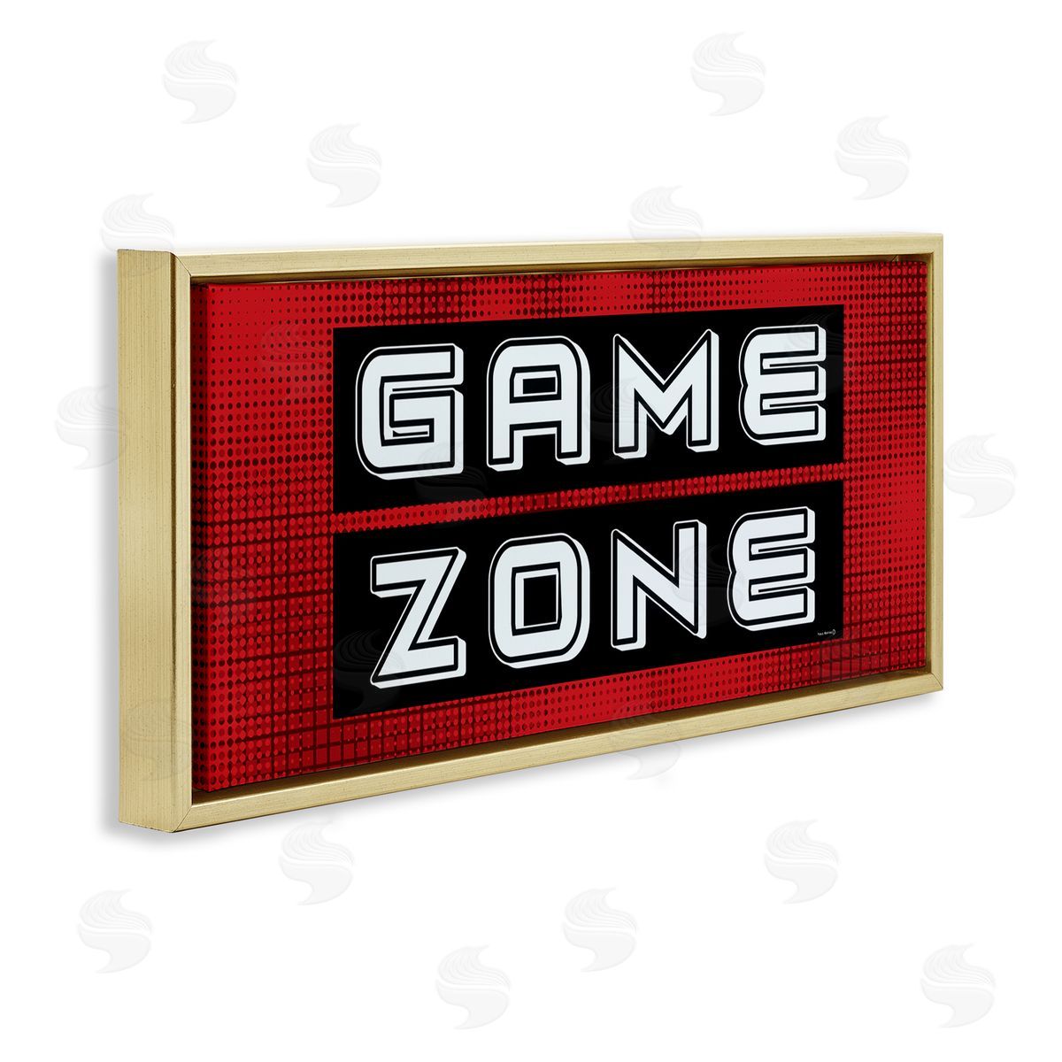 Yass Naffas Designs Video Game Zone Patterned