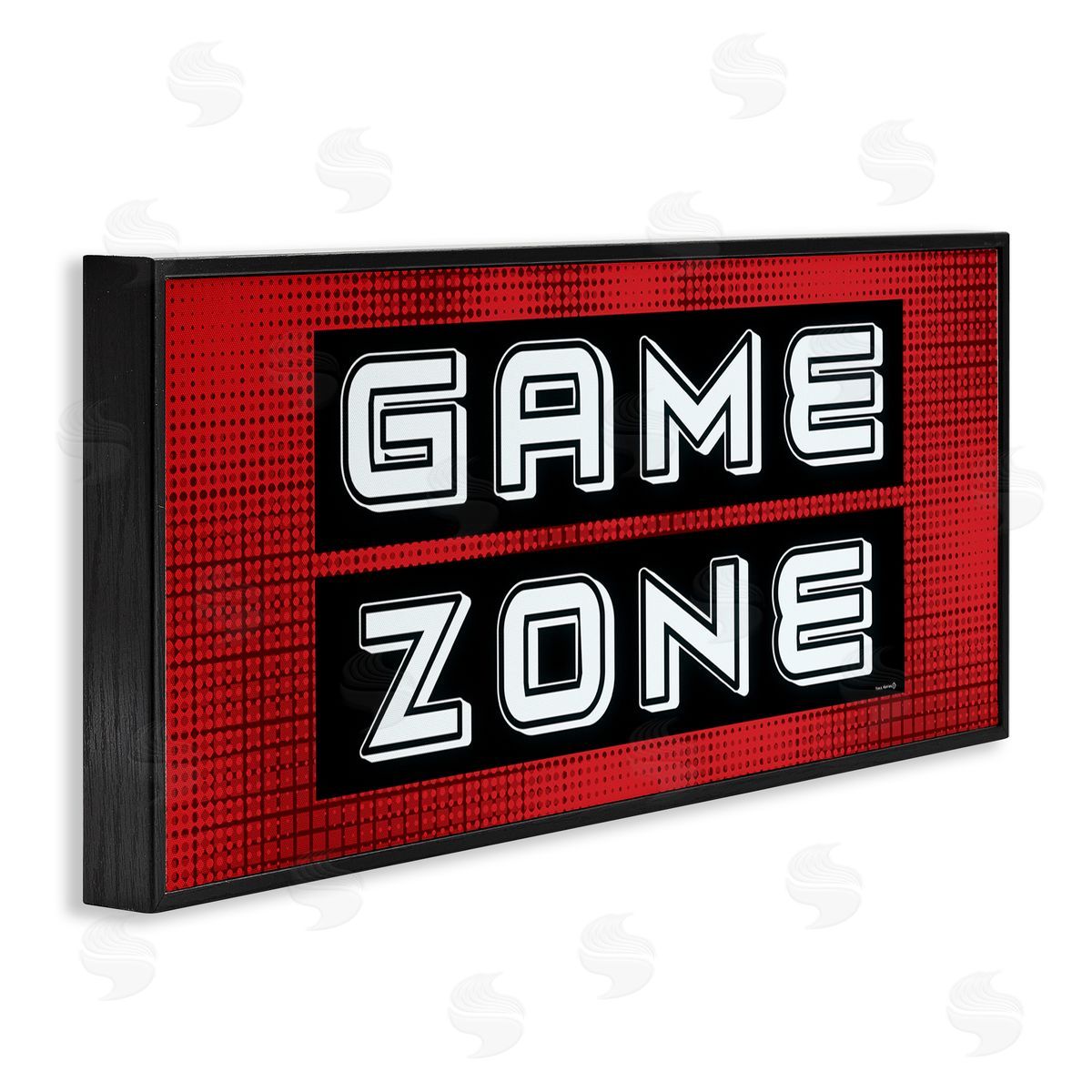 Yass Naffas Designs Video Game Zone Patterned