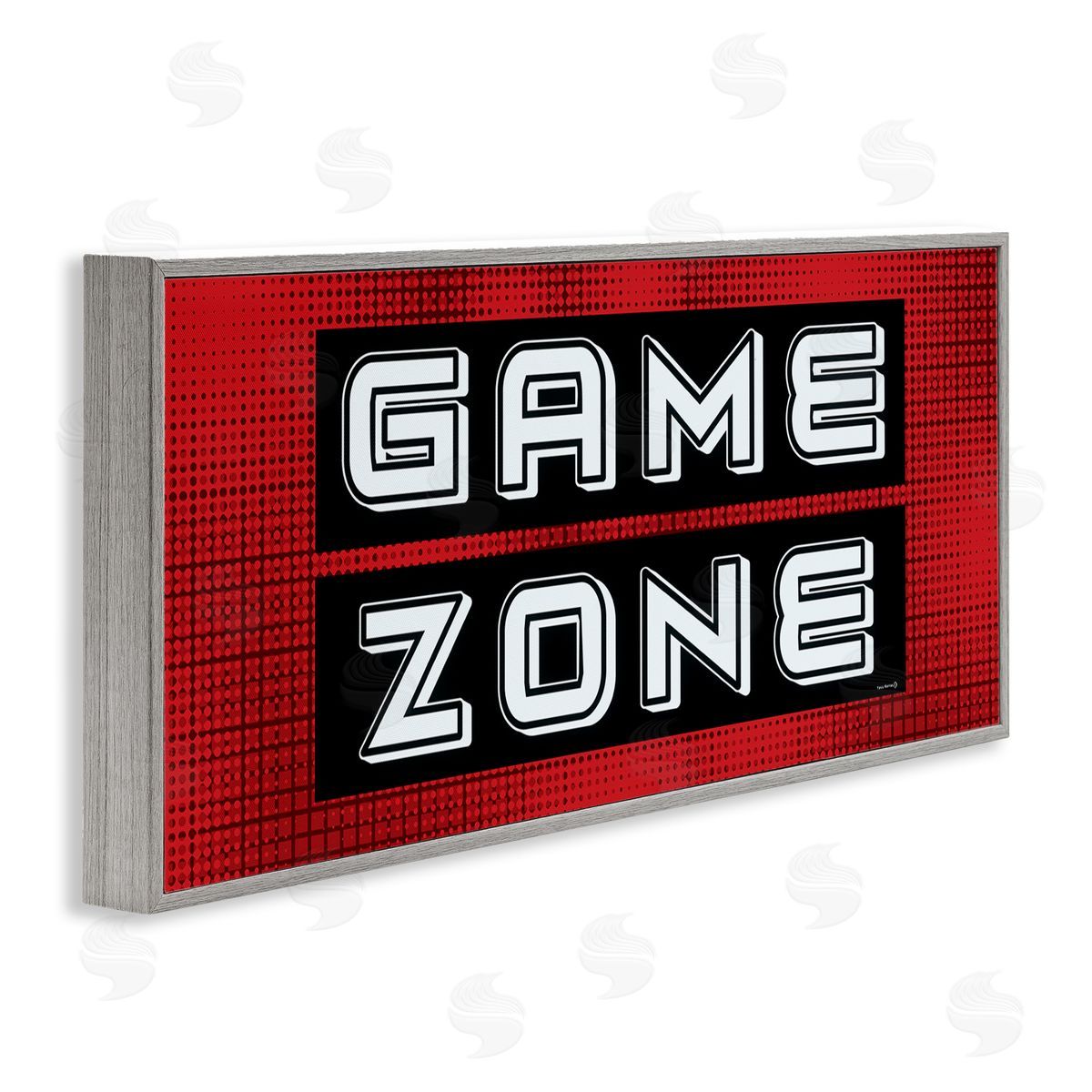 Yass Naffas Designs Video Game Zone Patterned