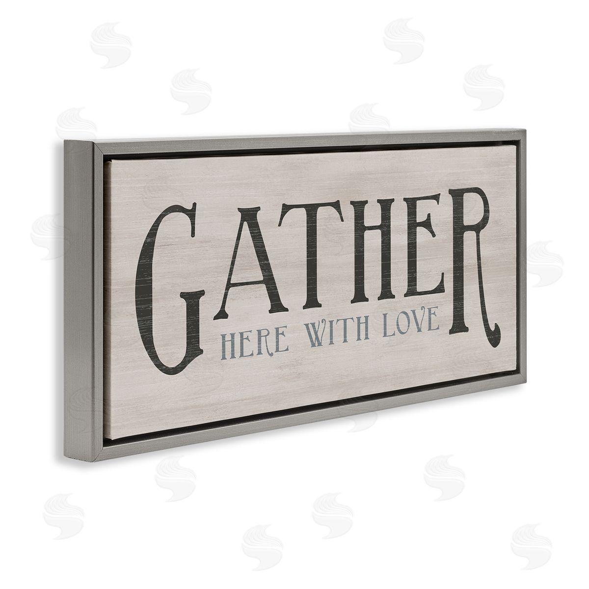 CAD Designs Gather Here With Love Phrase