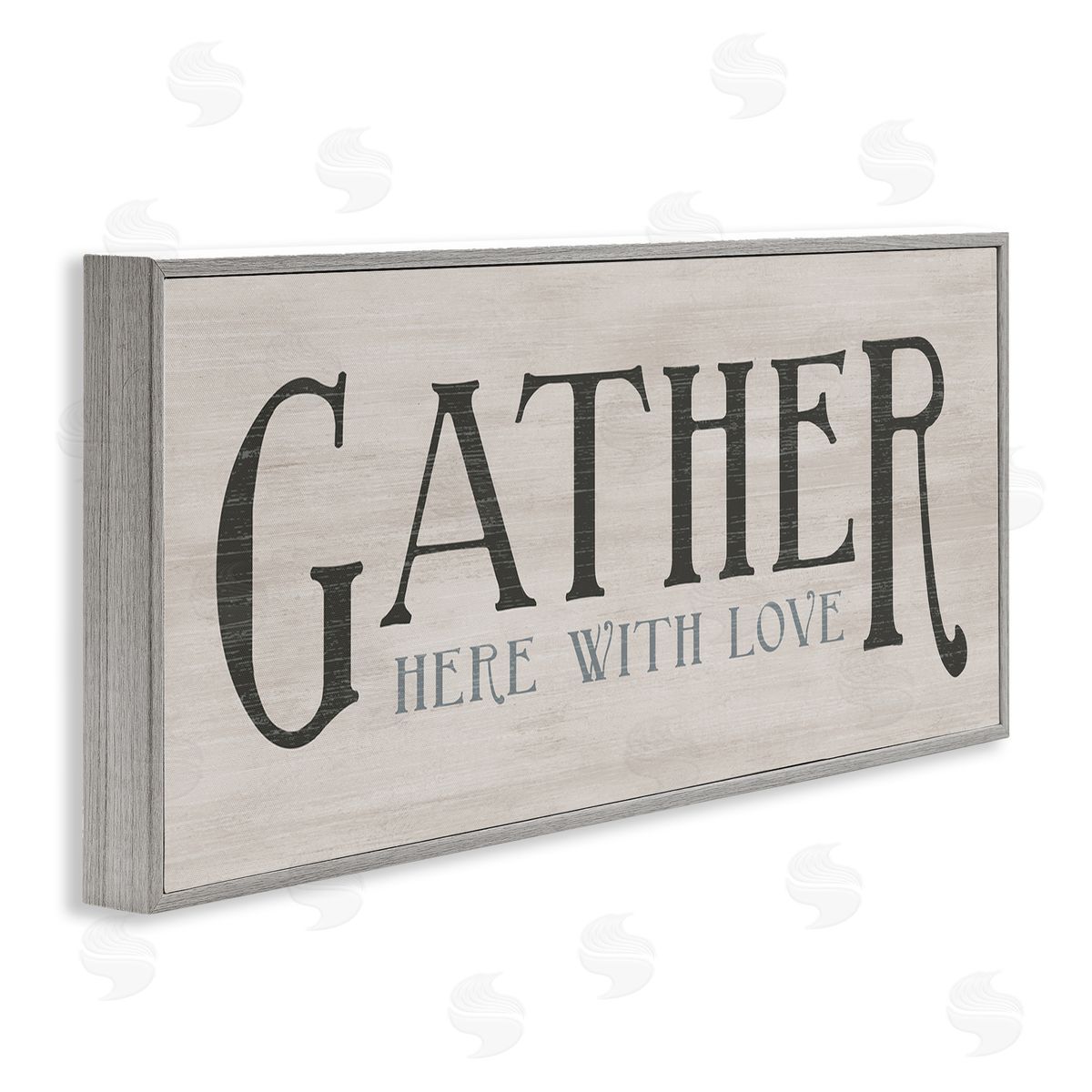 CAD Designs Gather Here With Love Phrase