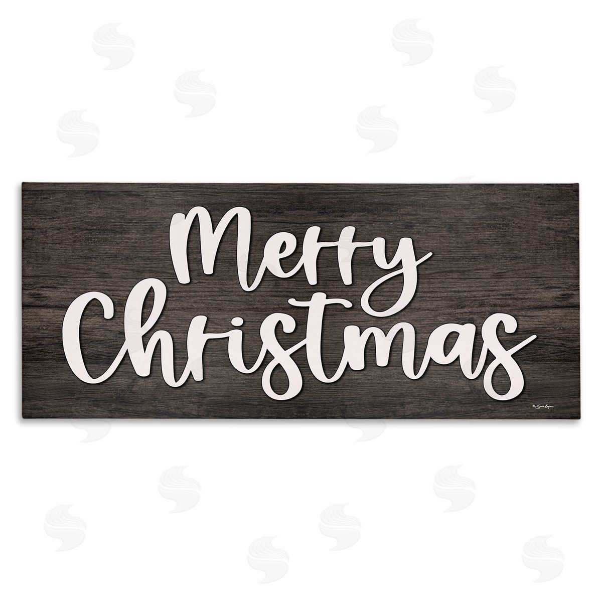 Susie Boyer Merry Christmas Farmhouse Phrase