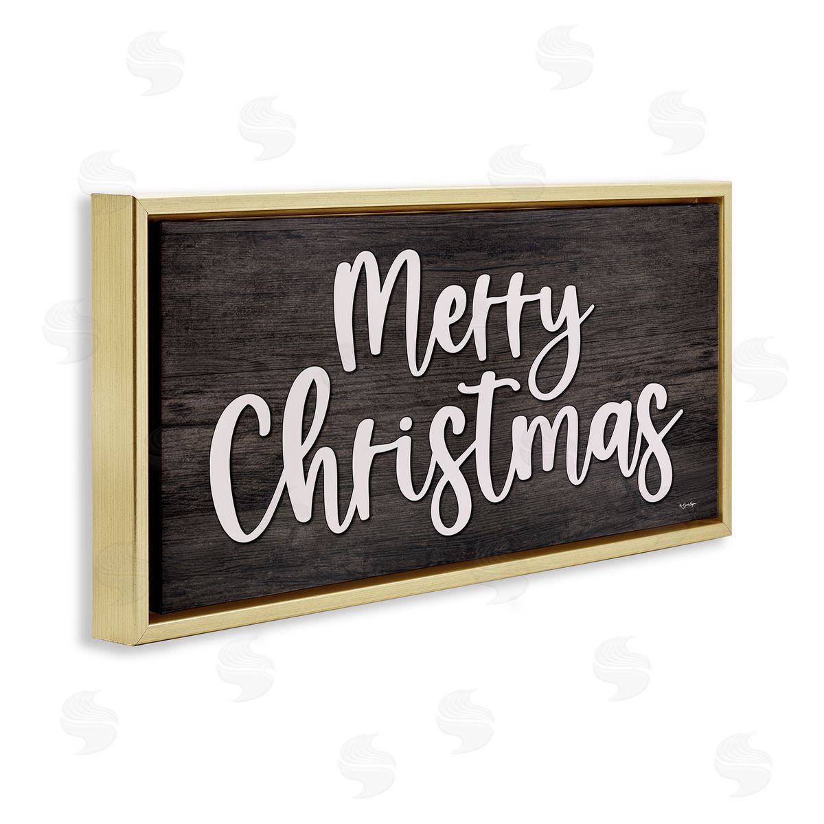 Susie Boyer Merry Christmas Farmhouse Phrase