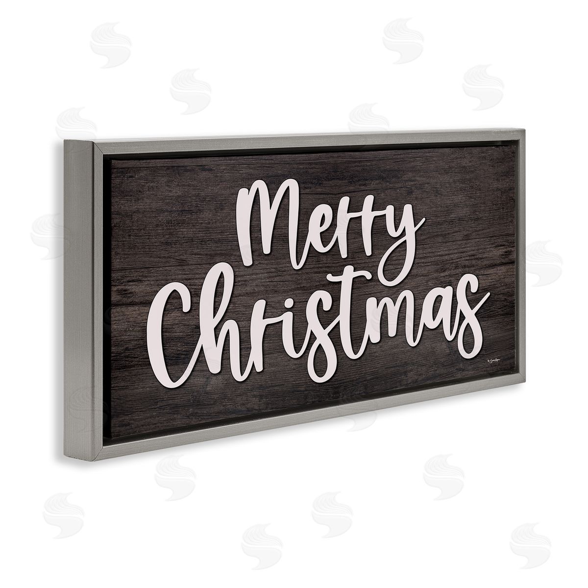 Susie Boyer Merry Christmas Farmhouse Phrase