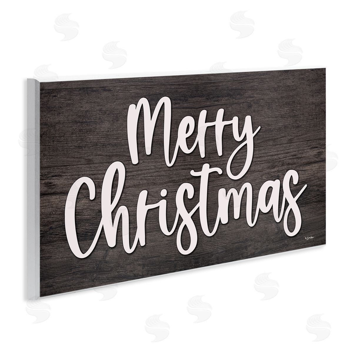 Susie Boyer Merry Christmas Farmhouse Phrase