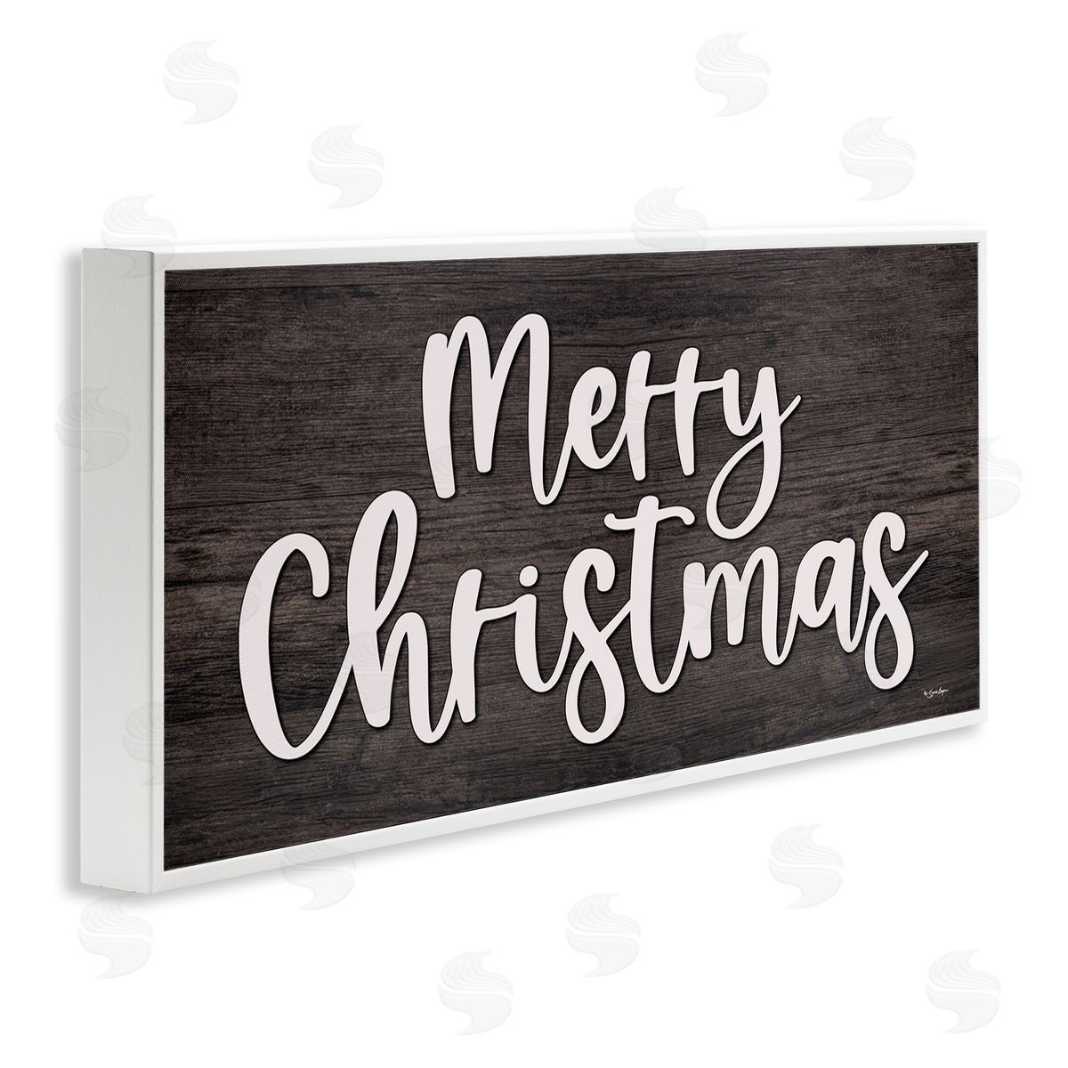 Susie Boyer Merry Christmas Farmhouse Phrase