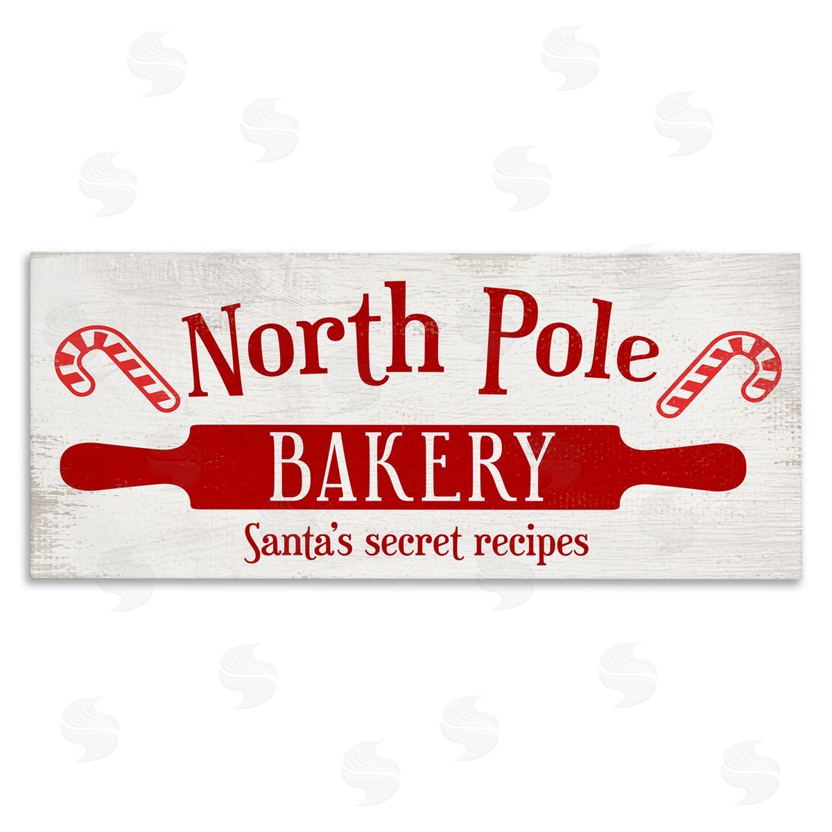 Stupell Studio North Pole Bakery Kitchen Sign