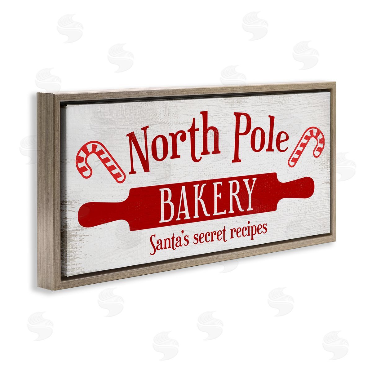 Stupell Studio North Pole Bakery Kitchen Sign