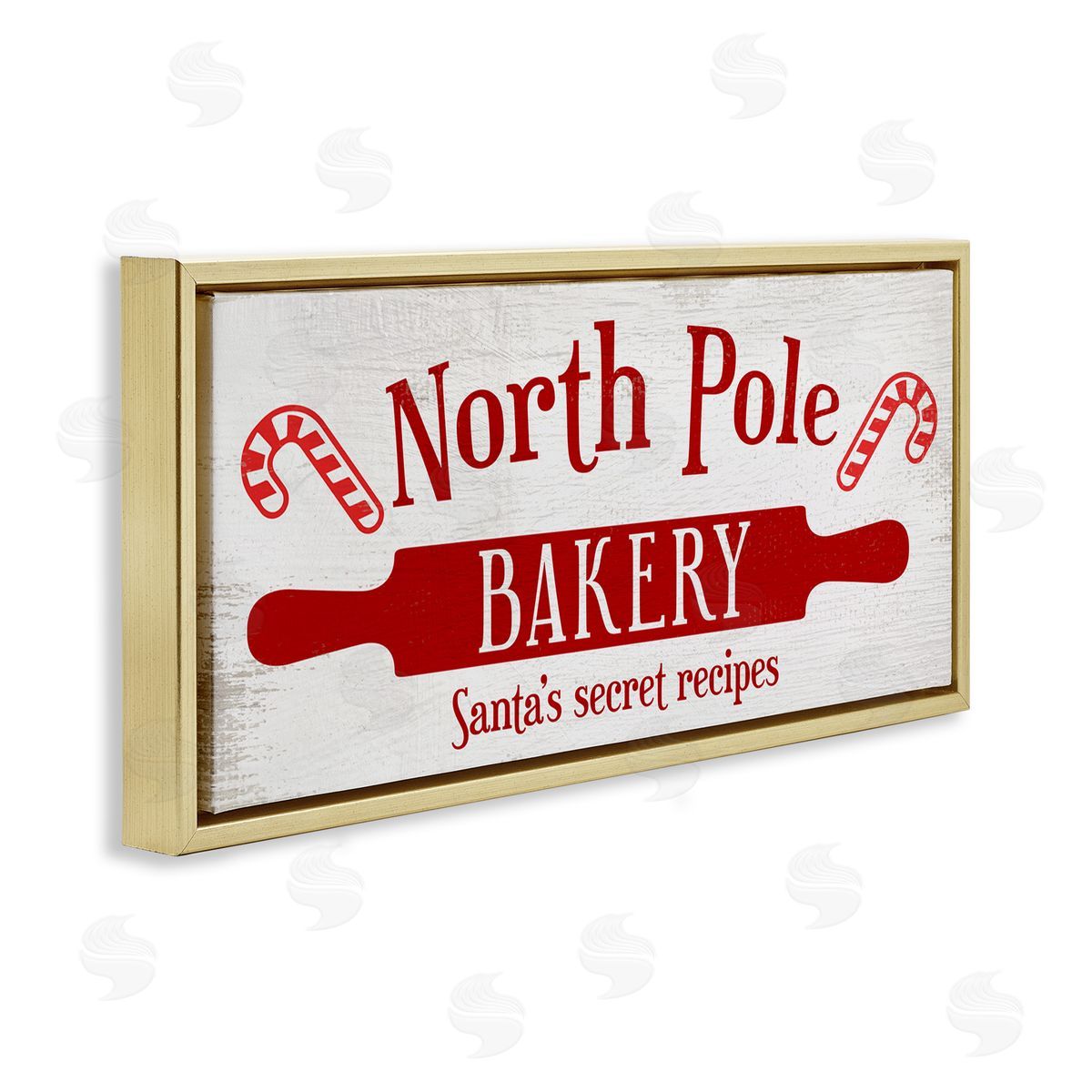 Stupell Studio North Pole Bakery Kitchen Sign