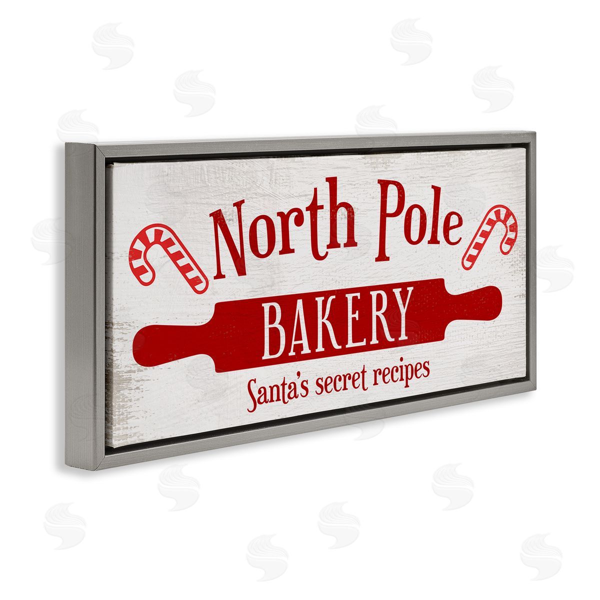 Stupell Studio North Pole Bakery Kitchen Sign