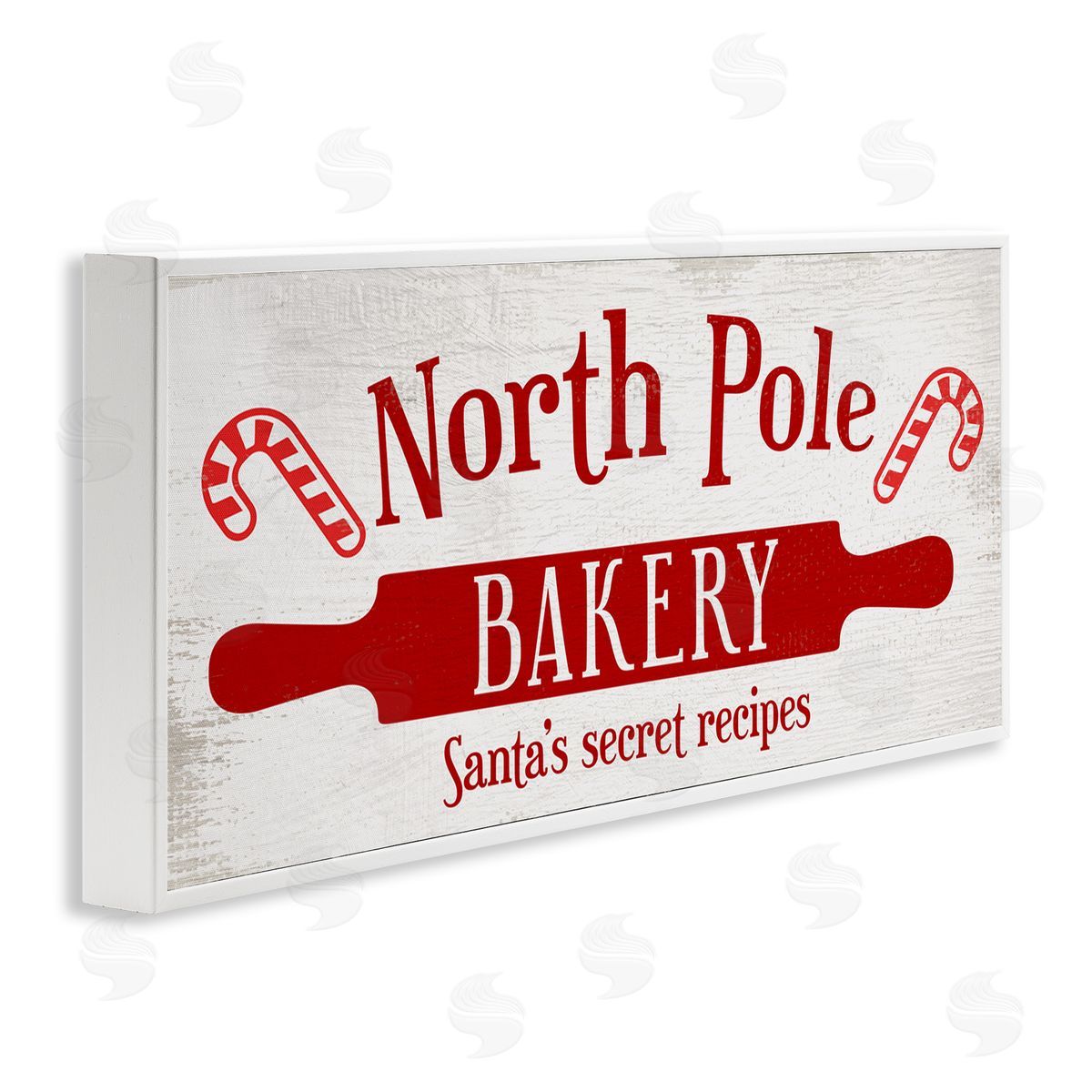 Stupell Studio North Pole Bakery Kitchen Sign