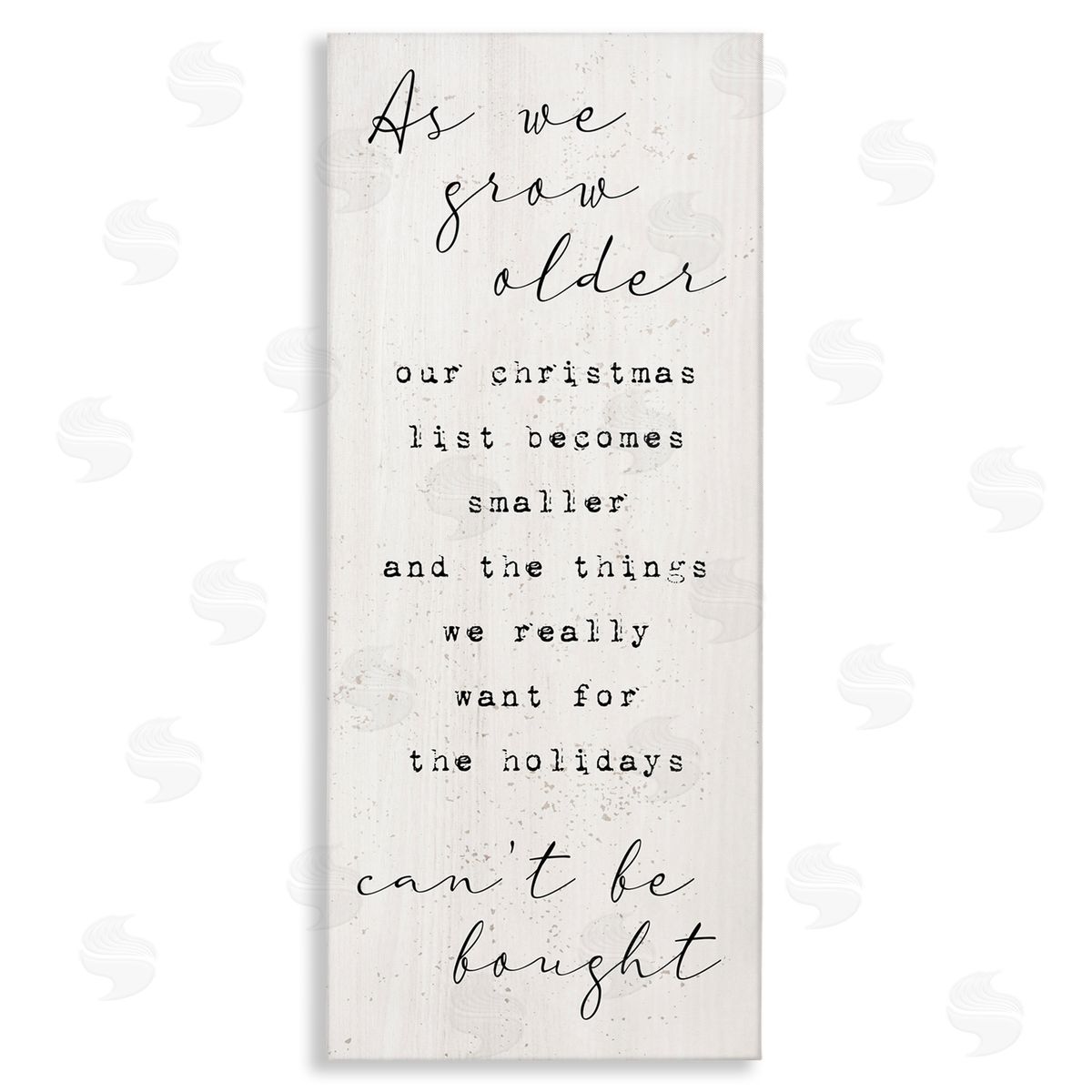 Stupell Studio Gifts That Can't Be Bought Holiday