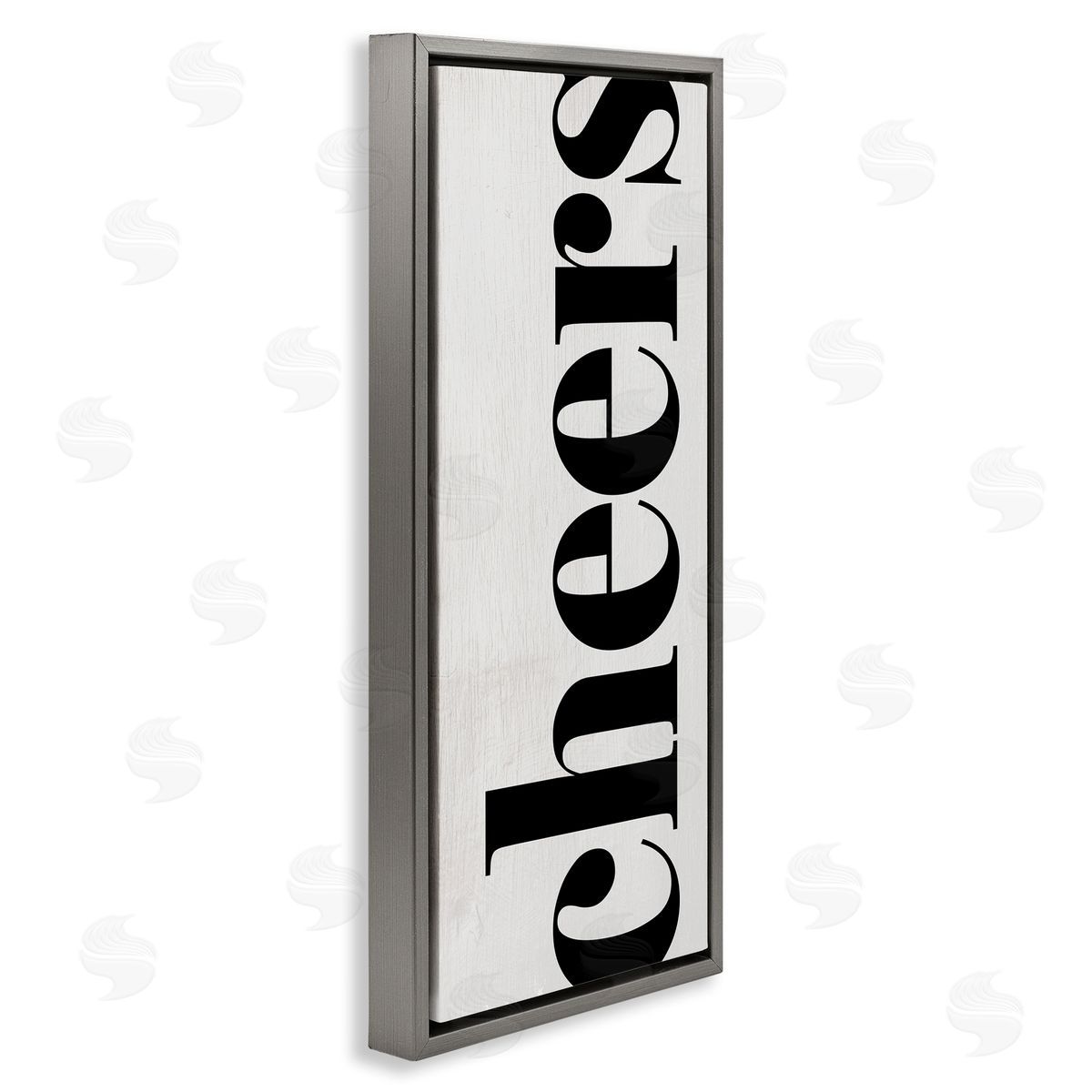 Stupell Studio Cheers Holiday Kitchen Sign