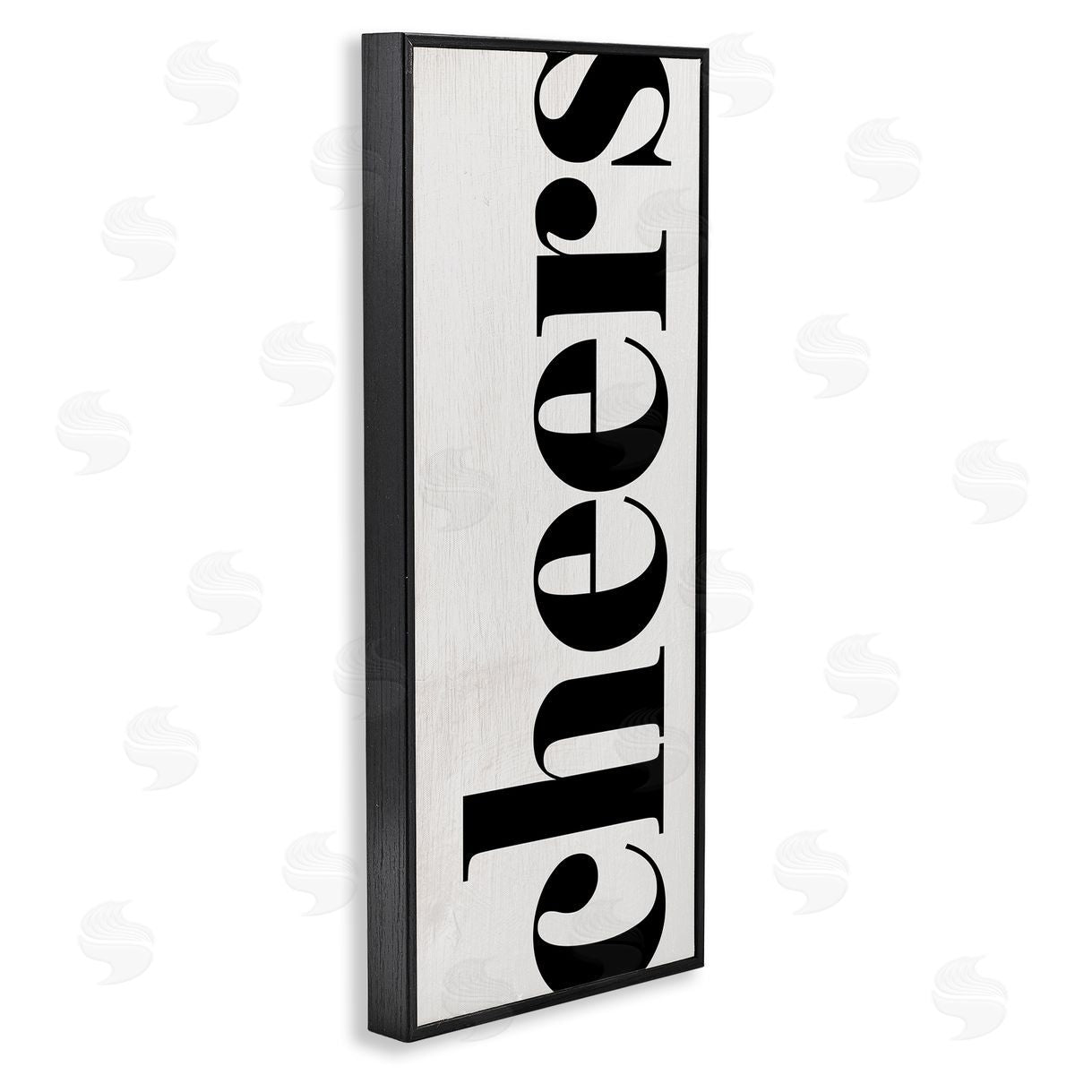 Stupell Studio Cheers Holiday Kitchen Sign