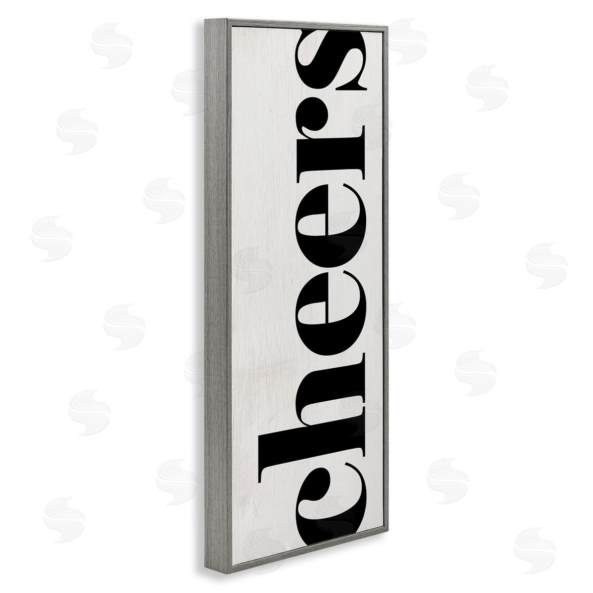 Stupell Studio Cheers Holiday Kitchen Sign