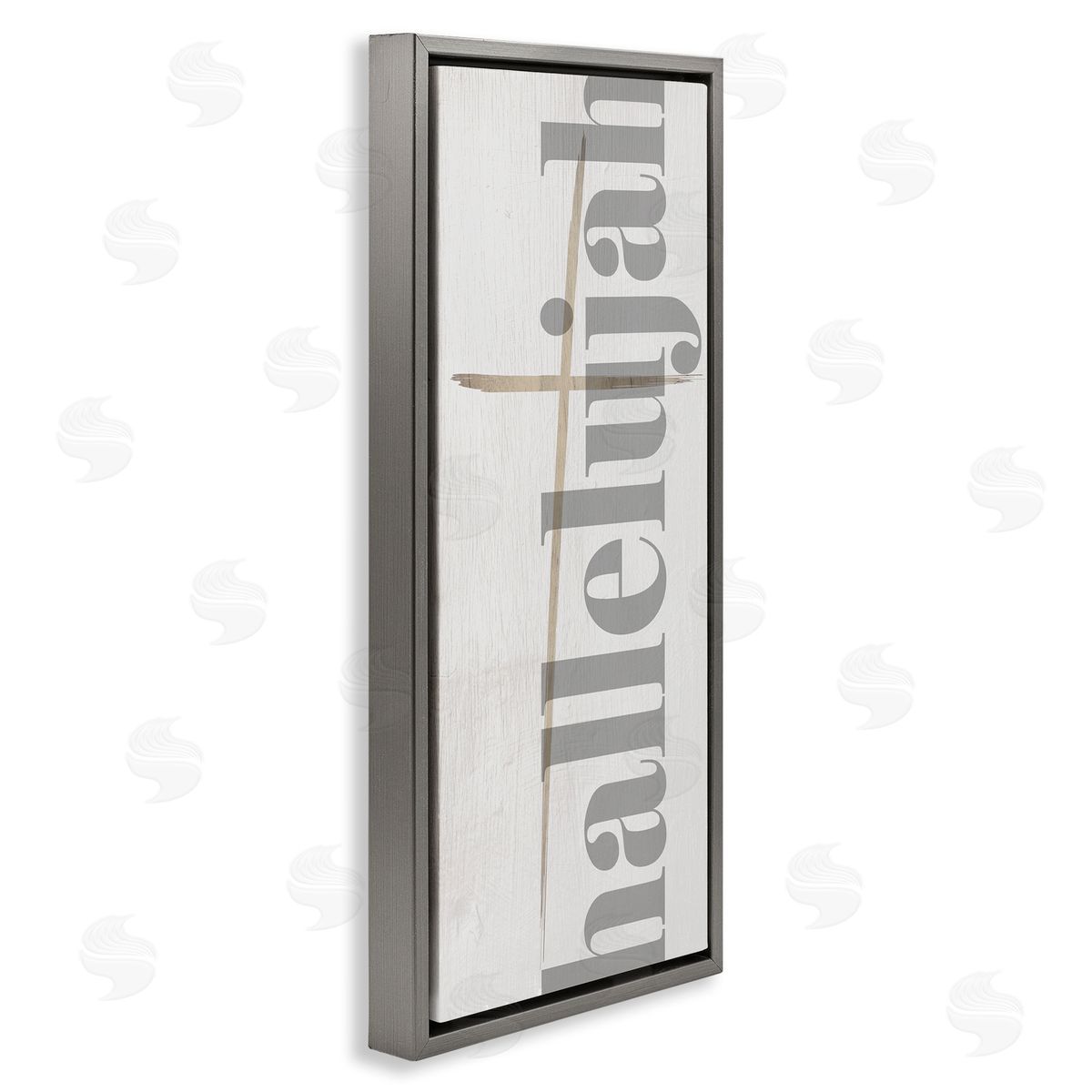 Stupell Studio Hallelujah Spiritual Christmas Sign