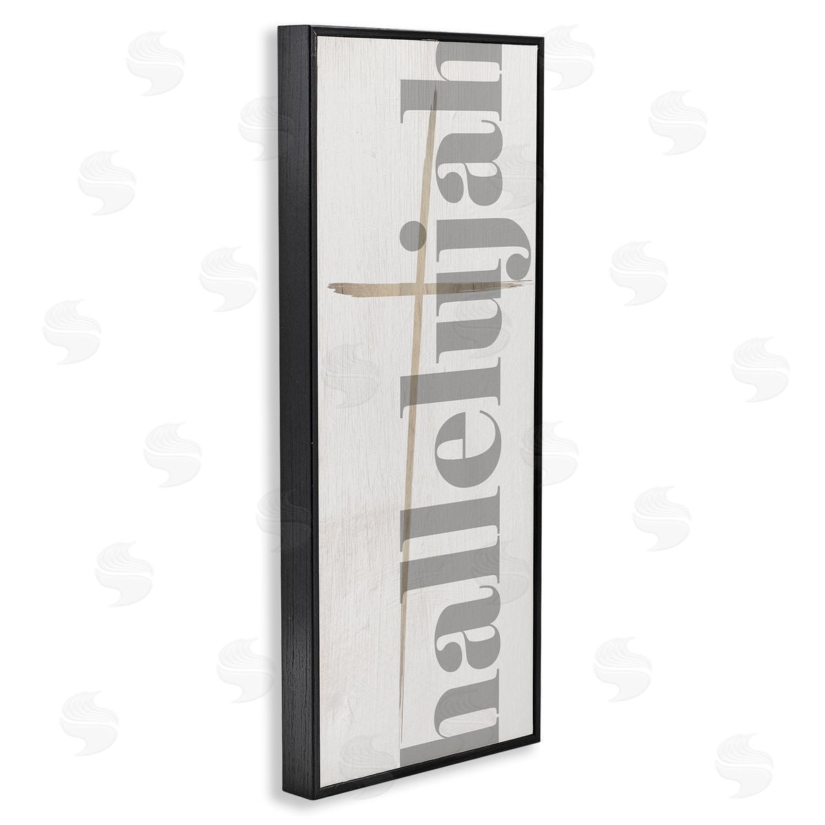 Stupell Studio Hallelujah Spiritual Christmas Sign