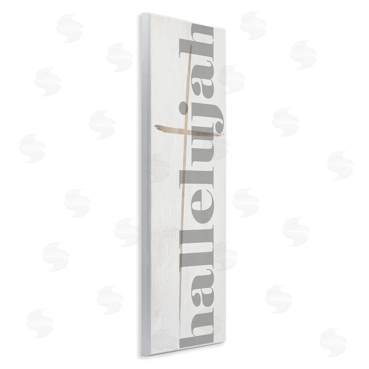 Stupell Studio Hallelujah Spiritual Christmas Sign