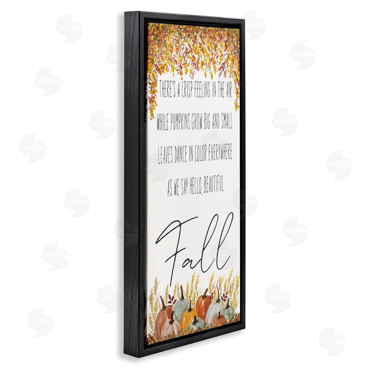 Soulspeak & Sawd_sideust Autumnal Hello Beautiful Fall Phrase