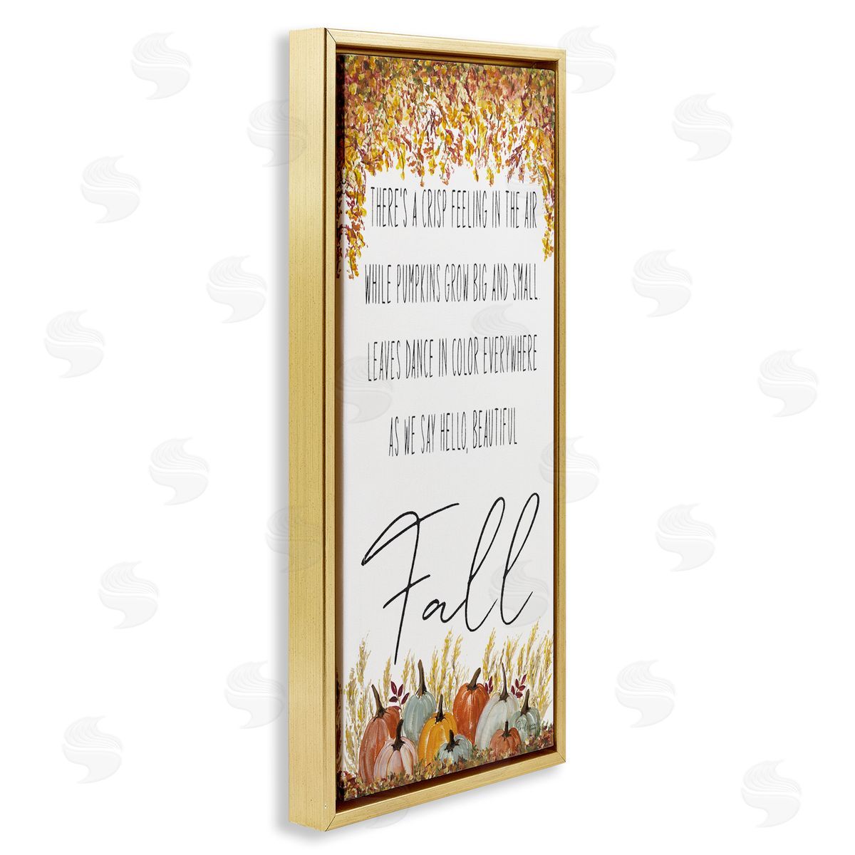 Soulspeak & Sawd_sideust Autumnal Hello Beautiful Fall Phrase