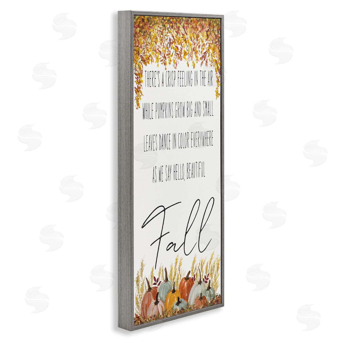 Soulspeak & Sawd_sideust Autumnal Hello Beautiful Fall Phrase