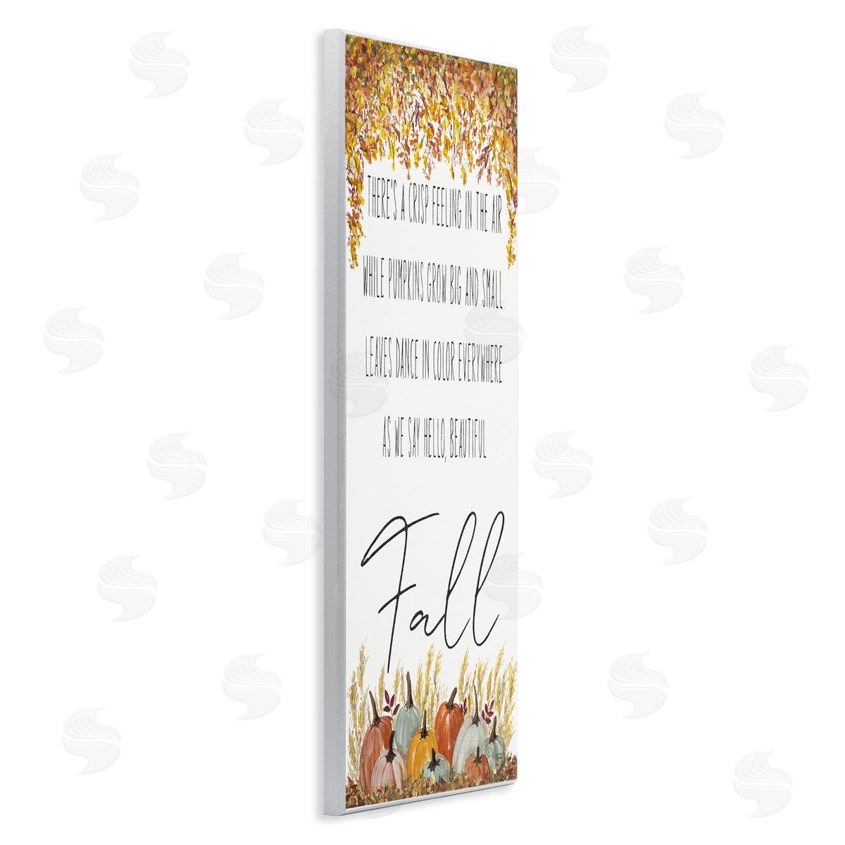 Soulspeak & Sawd_sideust Autumnal Hello Beautiful Fall Phrase