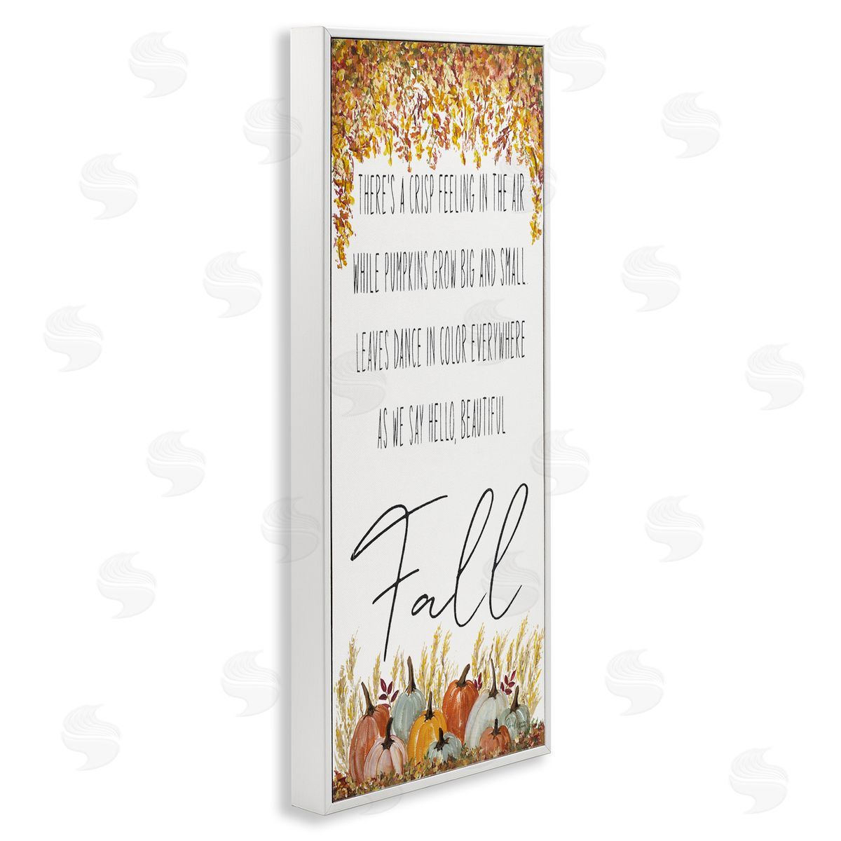 Soulspeak & Sawd_sideust Autumnal Hello Beautiful Fall Phrase