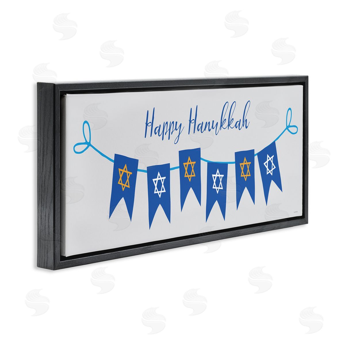 Yass Naffas Designs Happy Hanukkah Star Of David Banner