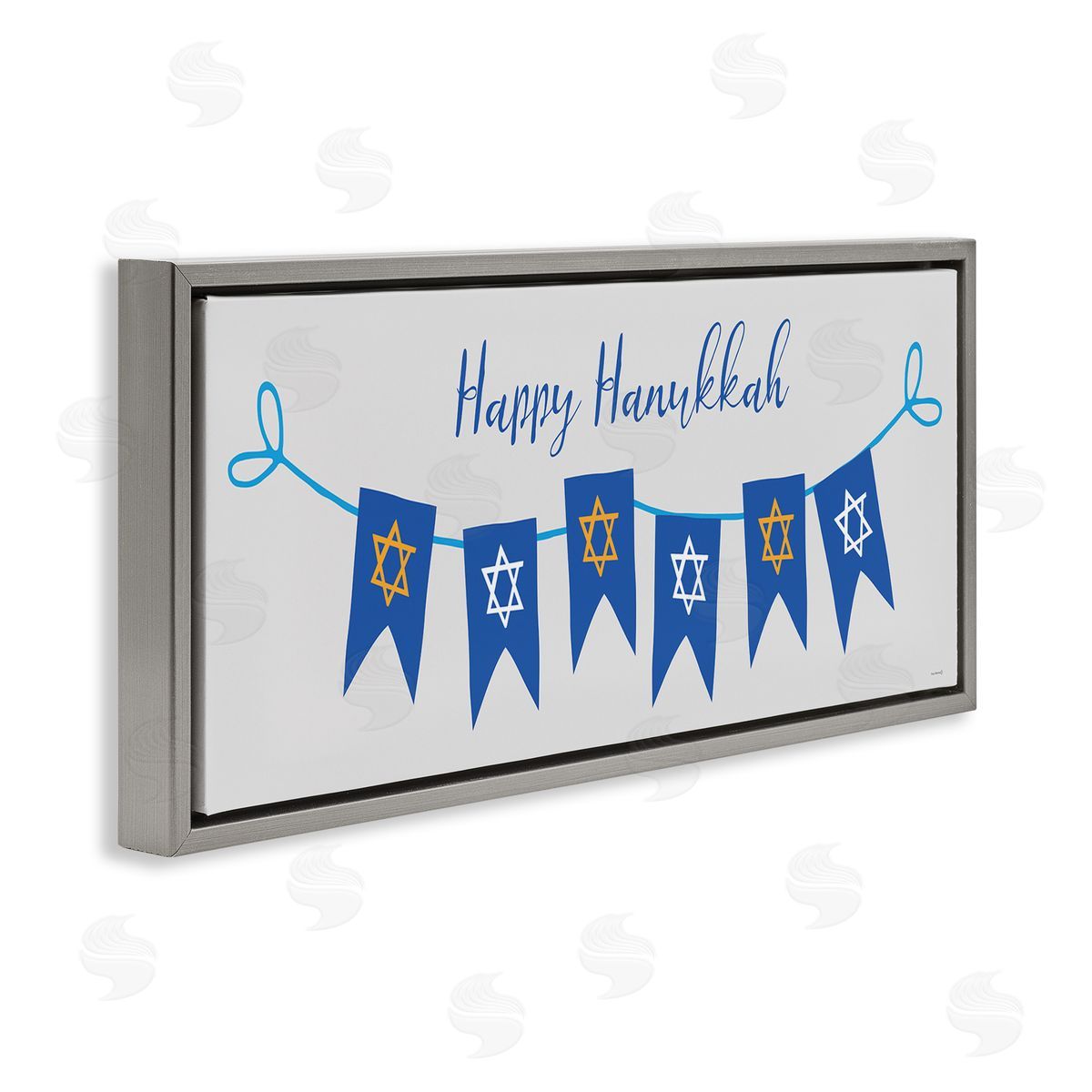 Yass Naffas Designs Happy Hanukkah Star Of David Banner