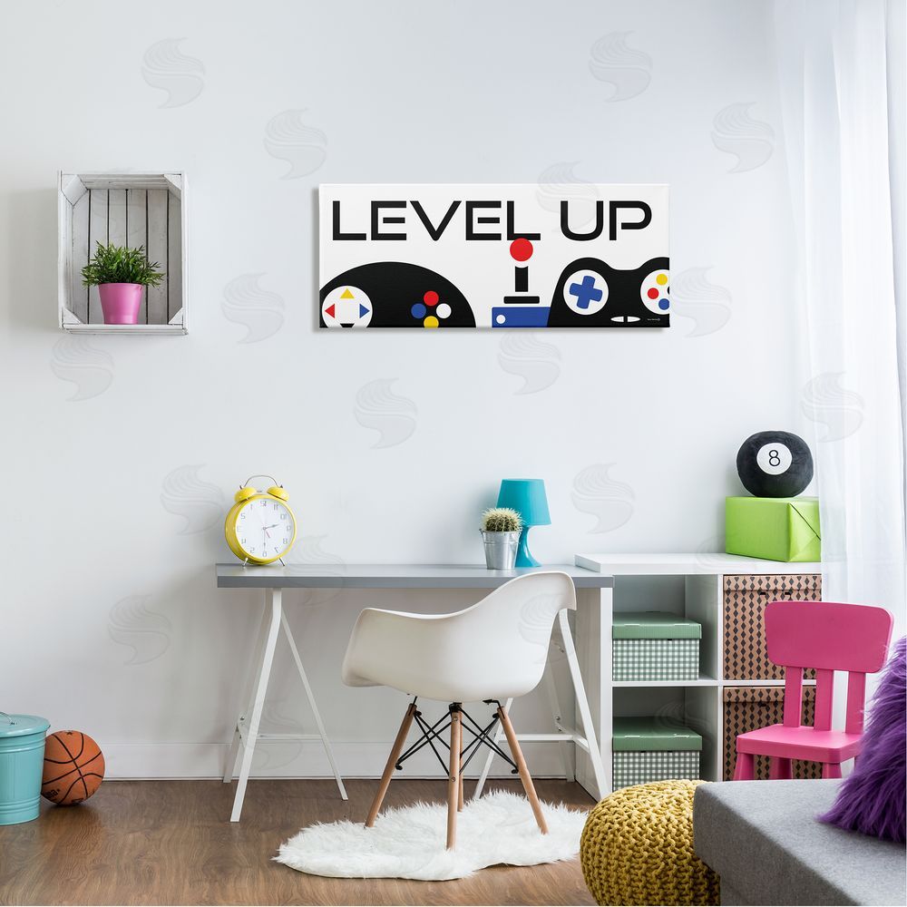 Yass Naffas Designs Level Up Varied Gaming Controllers