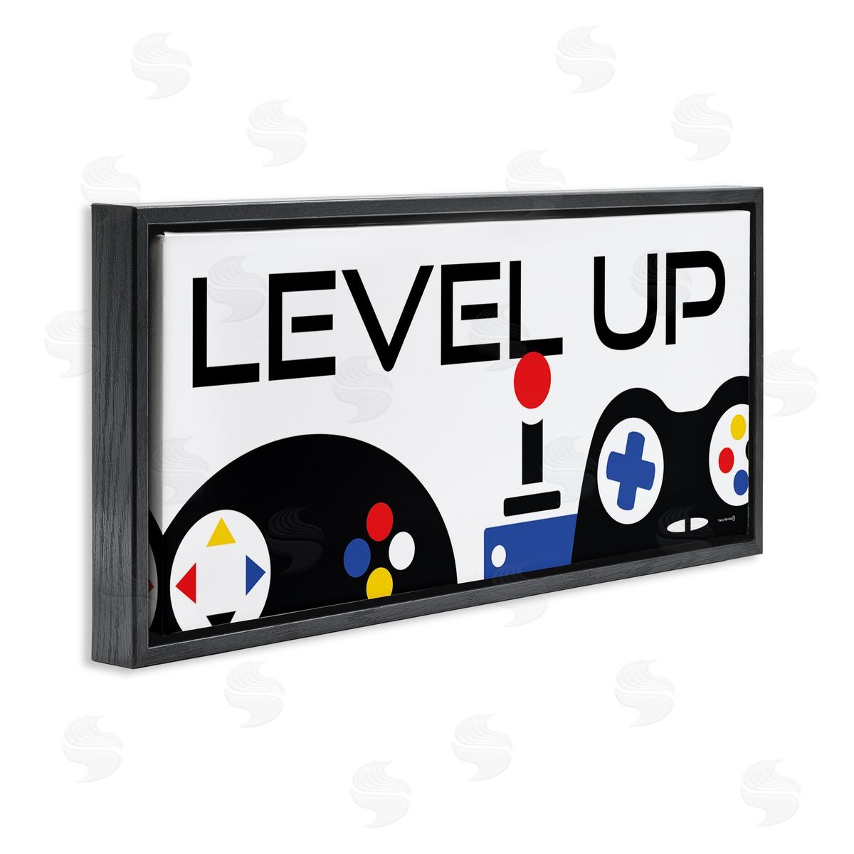 Yass Naffas Designs Level Up Varied Gaming Controllers