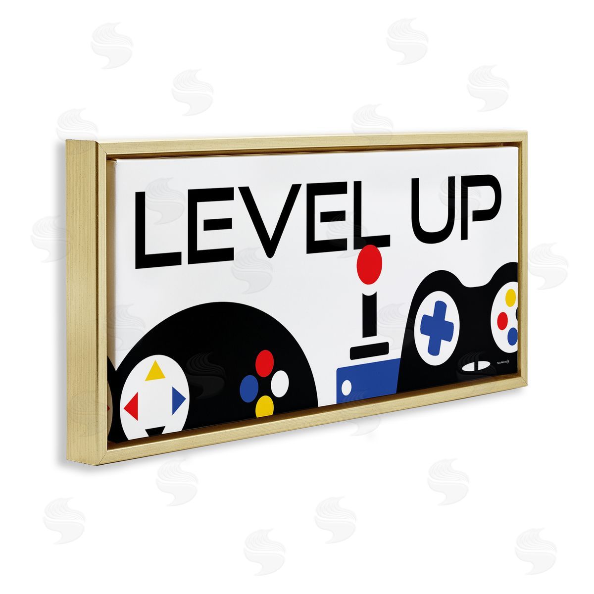 Yass Naffas Designs Level Up Varied Gaming Controllers