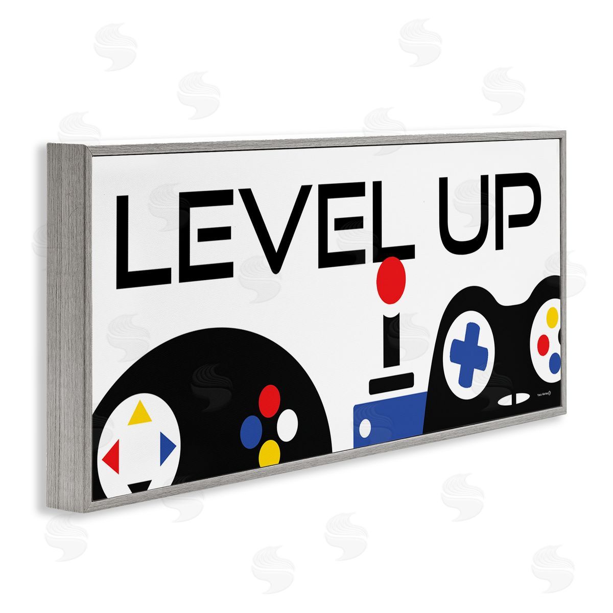 Yass Naffas Designs Level Up Varied Gaming Controllers